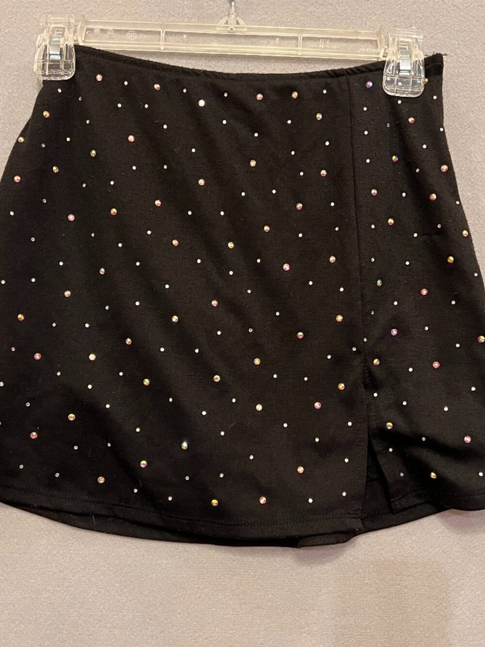 Wild Fable Rhinestone Mini Skort, Size XS